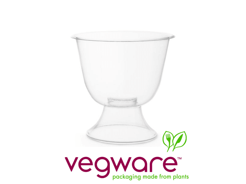 EcoFriendly Wine Goblets Compostable Wine Goblets Disposable Wine